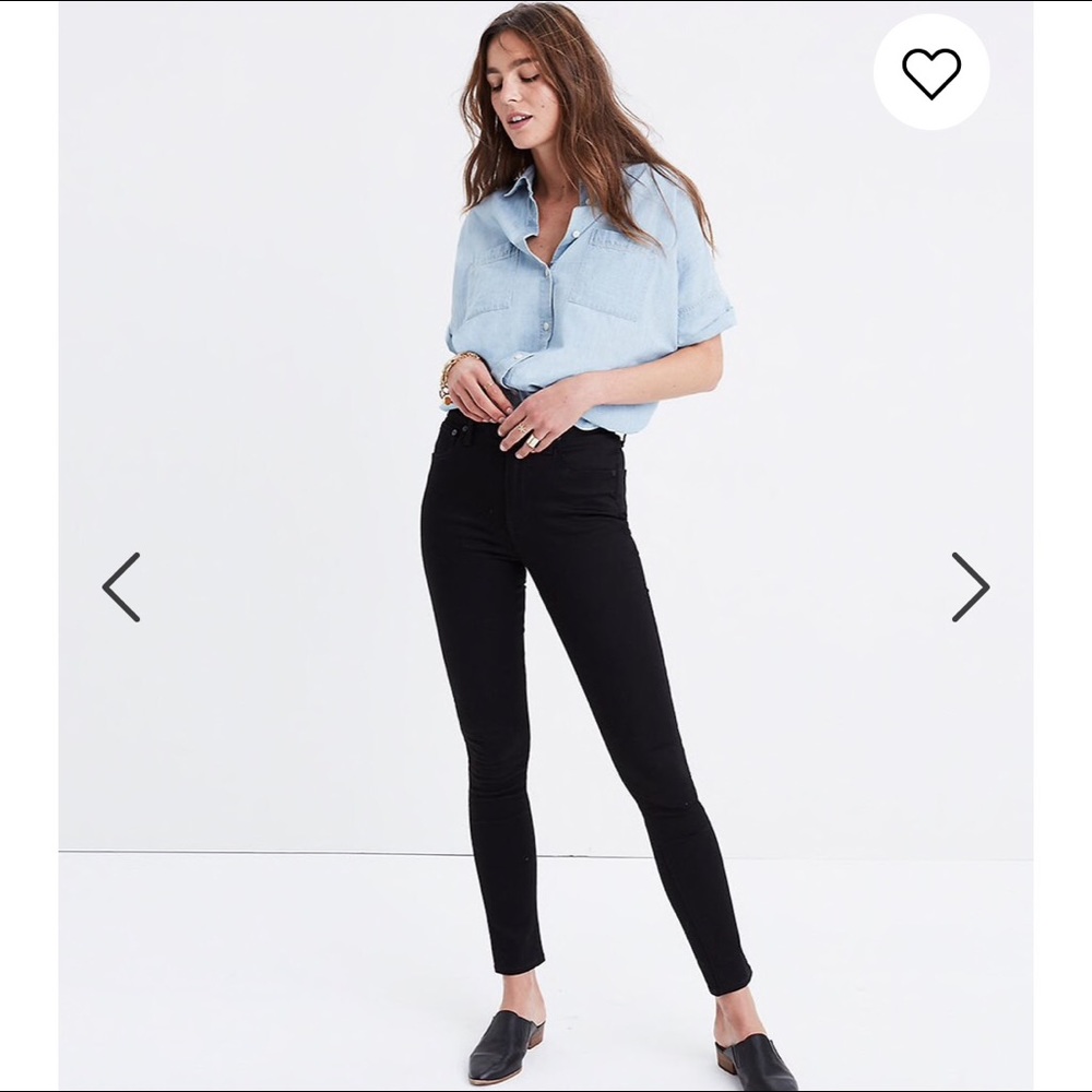 Madewell Jeans - 10” HR skinny (petite)